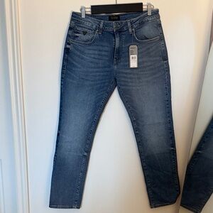 Guess Jeans Men's Low Rise Blue Jeans